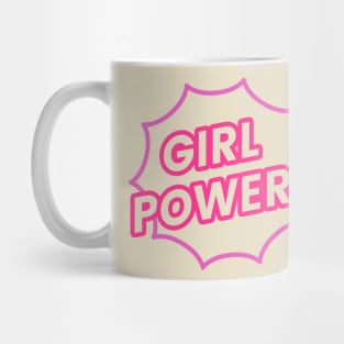 girls power pop Mug